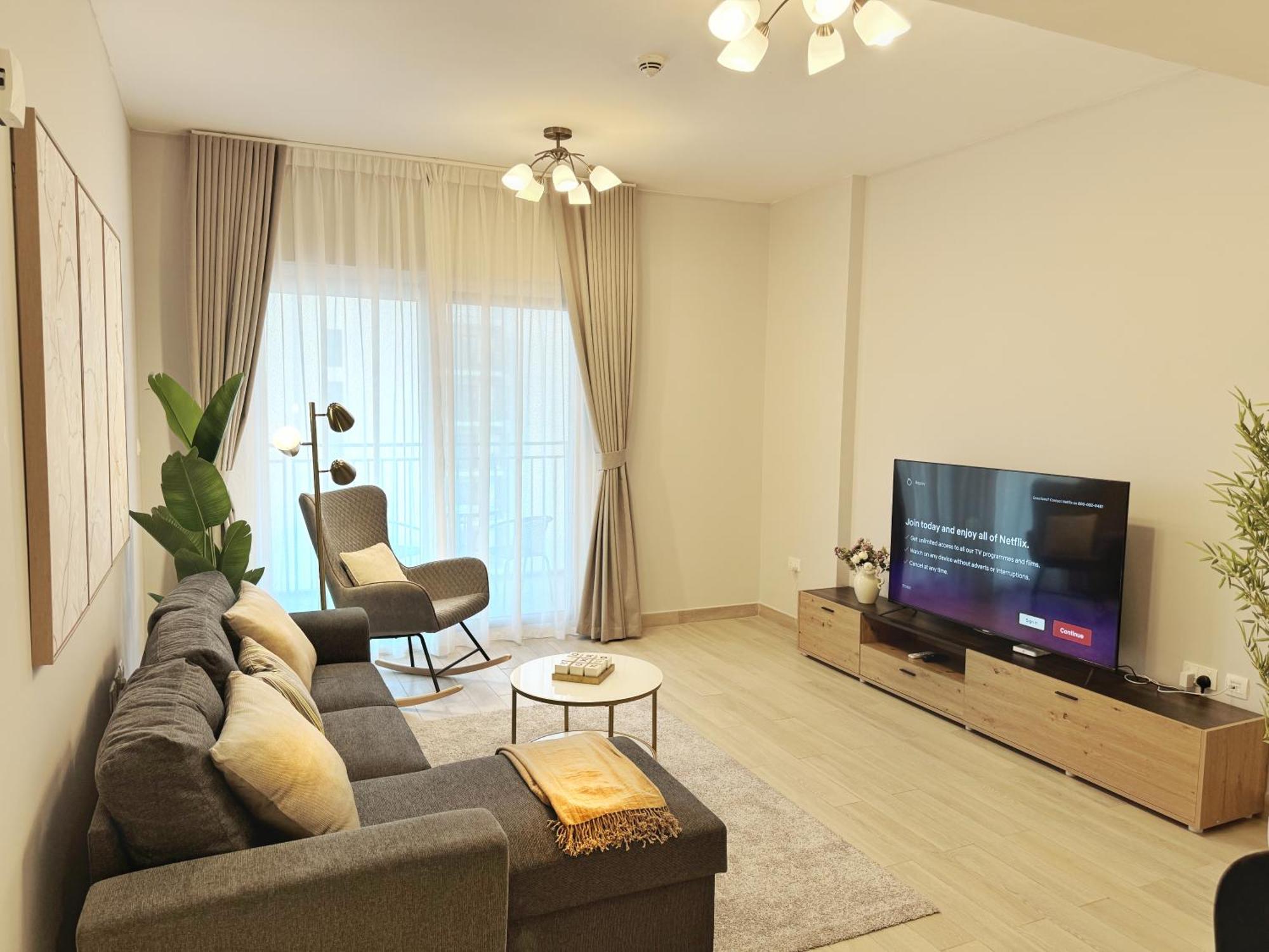 Yas Winter Dreamstay High Floor 1bhk Apartamento