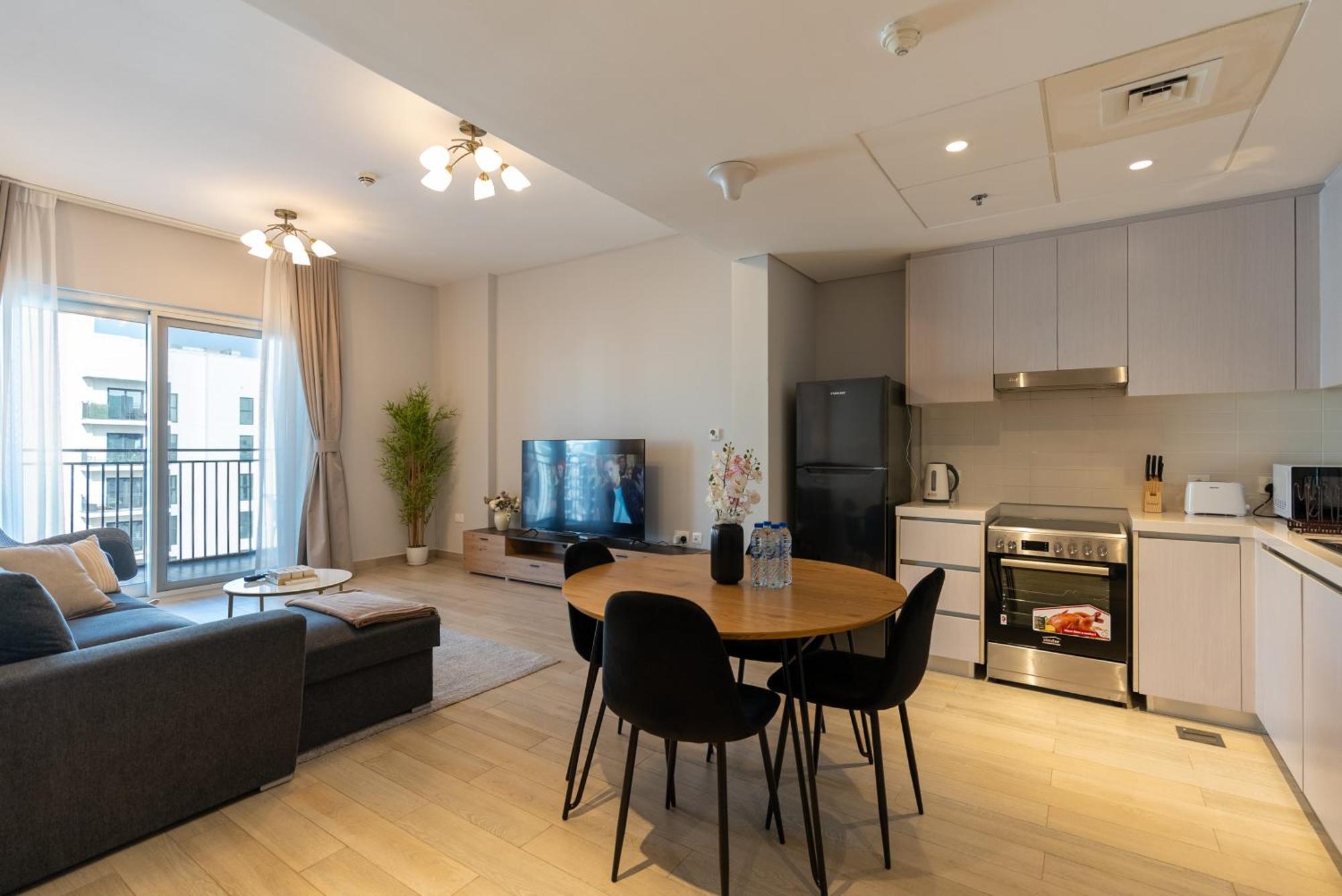 Yas Winter Dreamstay High Floor 1bhk *