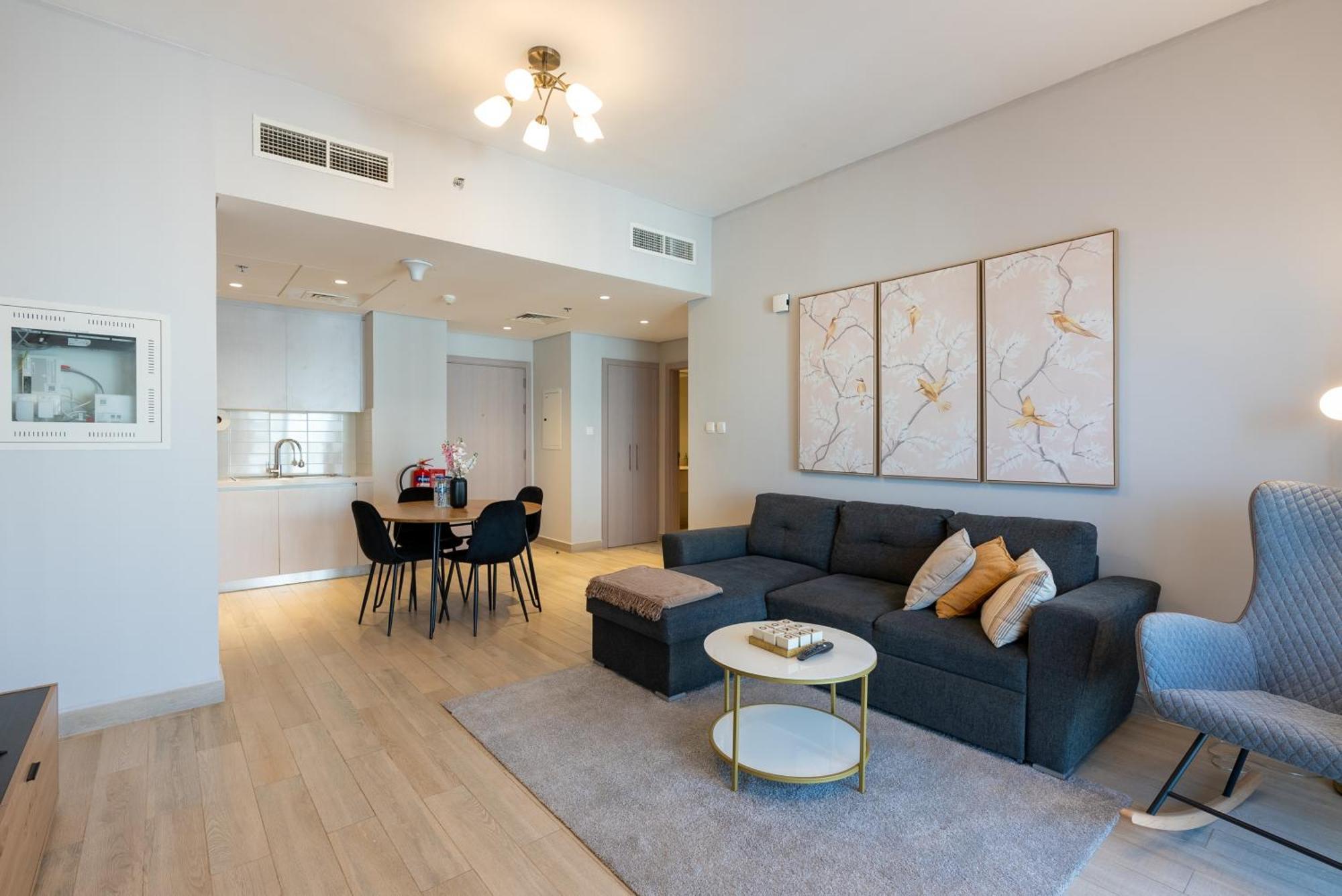 Yas Winter Dreamstay High Floor 1bhk * Abu Dhabi